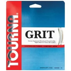 Tourna Grit 17g Tennis String (Set)