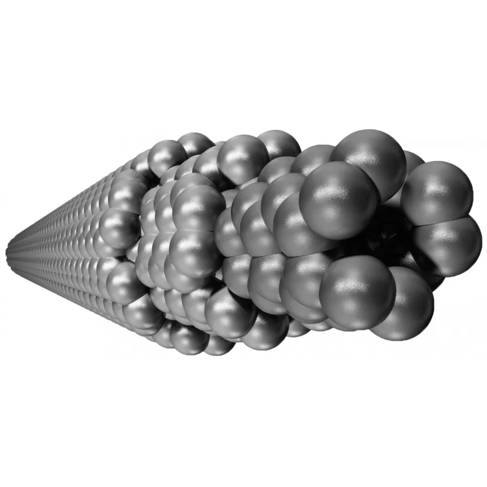 Tourna Grit 17g Tennis String (Set) 2 Tourna Grit 17g Tennis String (Set) - Image 2