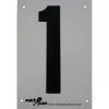 Har-Tru Tennis Court Sign Numbers- Select From 1 To 25