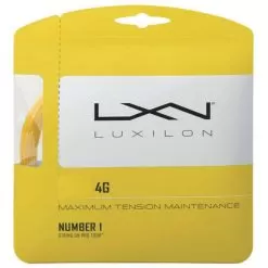 Luxilon 4G 125 16g Tennis String (Set)