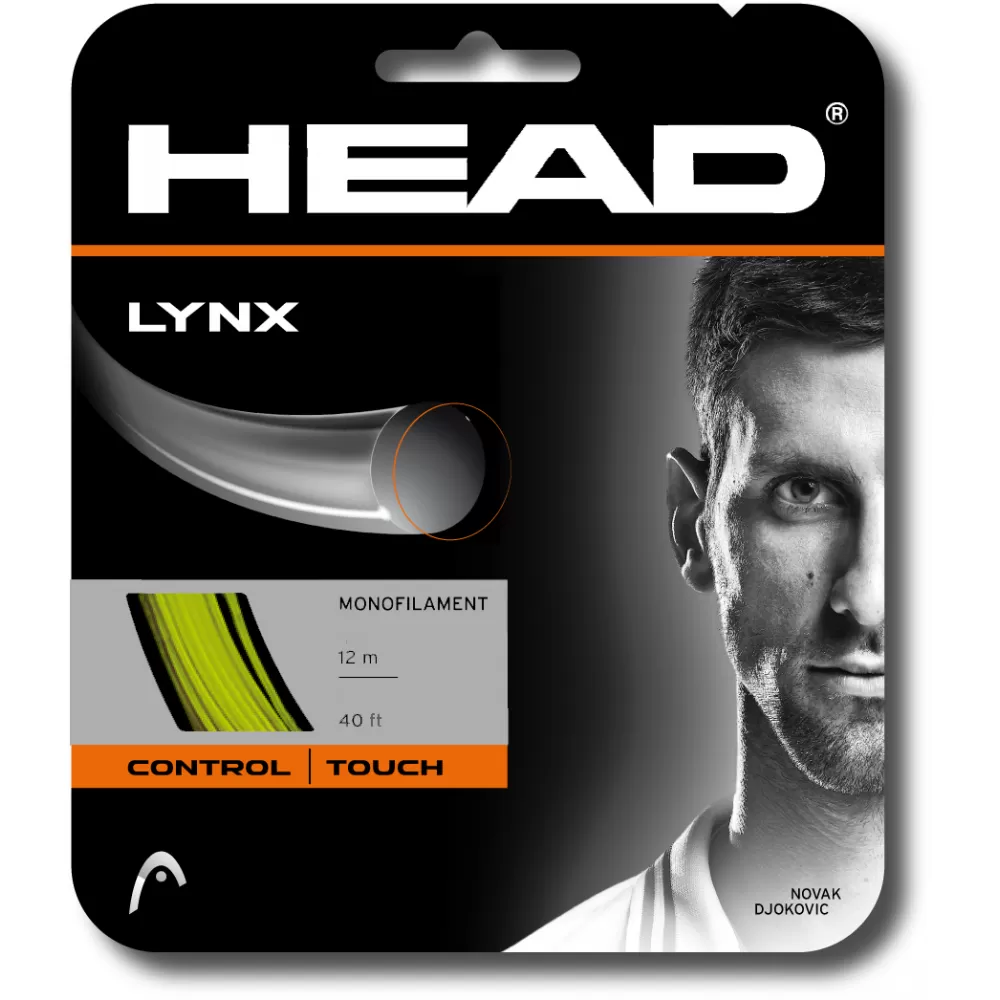 Head Lynx 17g Tennis String (Set) 1 Head Lynx 17g Tennis String (Set)