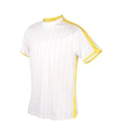 DUC Jailbird Men’s Tennis Crew (White/Gold)