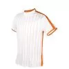 DUC Jailbird Men’s Tennis Crew (White/Orange)