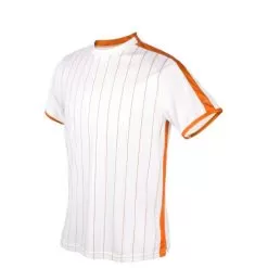 DUC Jailbird Men’s Tennis Crew (White/Orange)