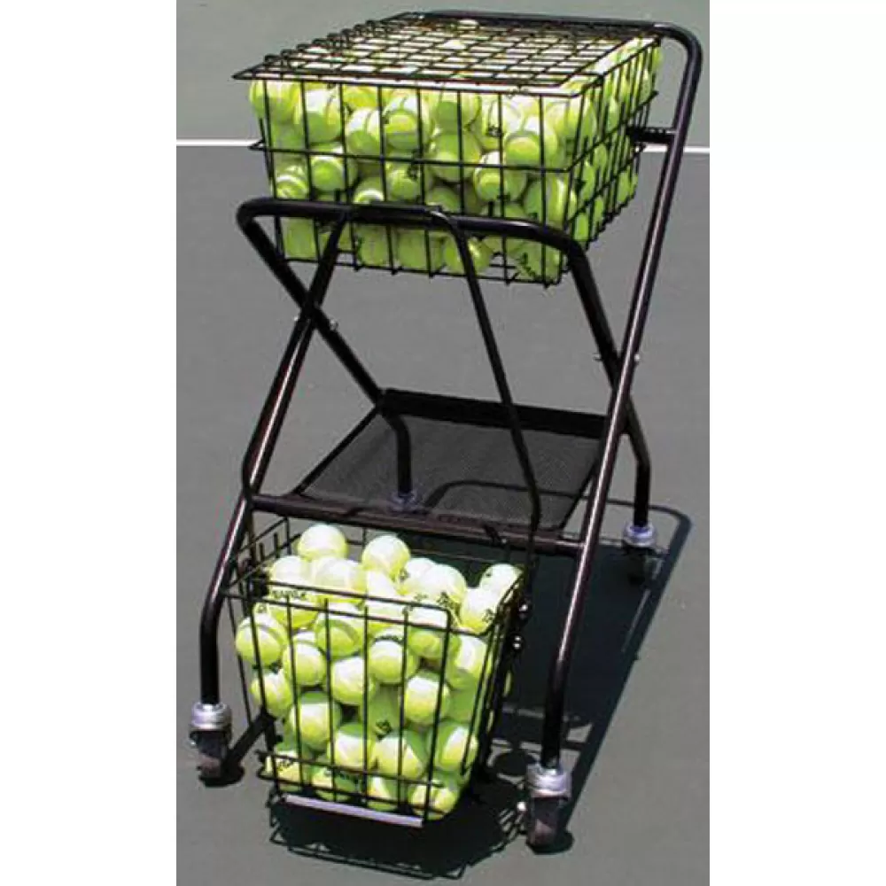 OnCourt OffCourt Coach’s Tennis Ball Cart 1 OnCourt OffCourt Coach’s Tennis Ball Cart