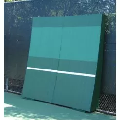 REAListic Straight-Tilt Tennis Backboard 8’H X 8’W