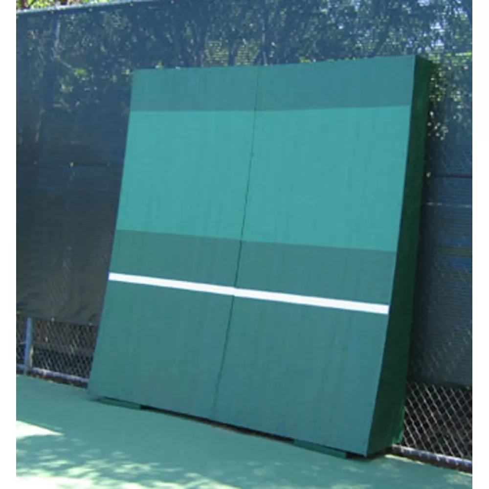 REAListic Straight-Tilt Tennis Backboard 8’H X 8’W 1 REAListic Straight-Tilt Tennis Backboard 8’H X 8’W