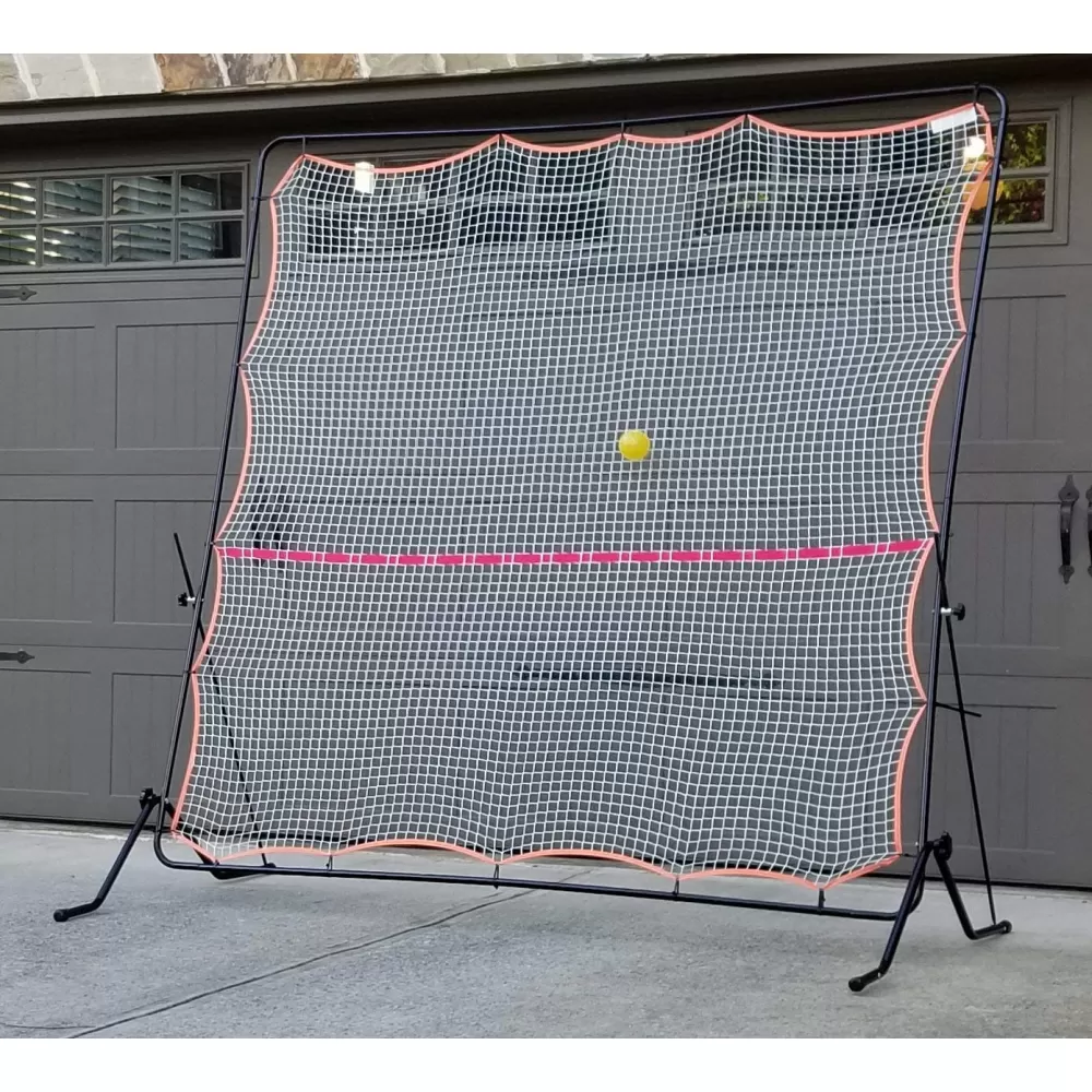 Tourna 7’ X 7’ Rally Pro Tennis Rebound Net (Adjustable Tilt) 2 Tourna 7’ X 7’ Rally Pro Tennis Rebound Net (Adjustable Tilt) - Image 2