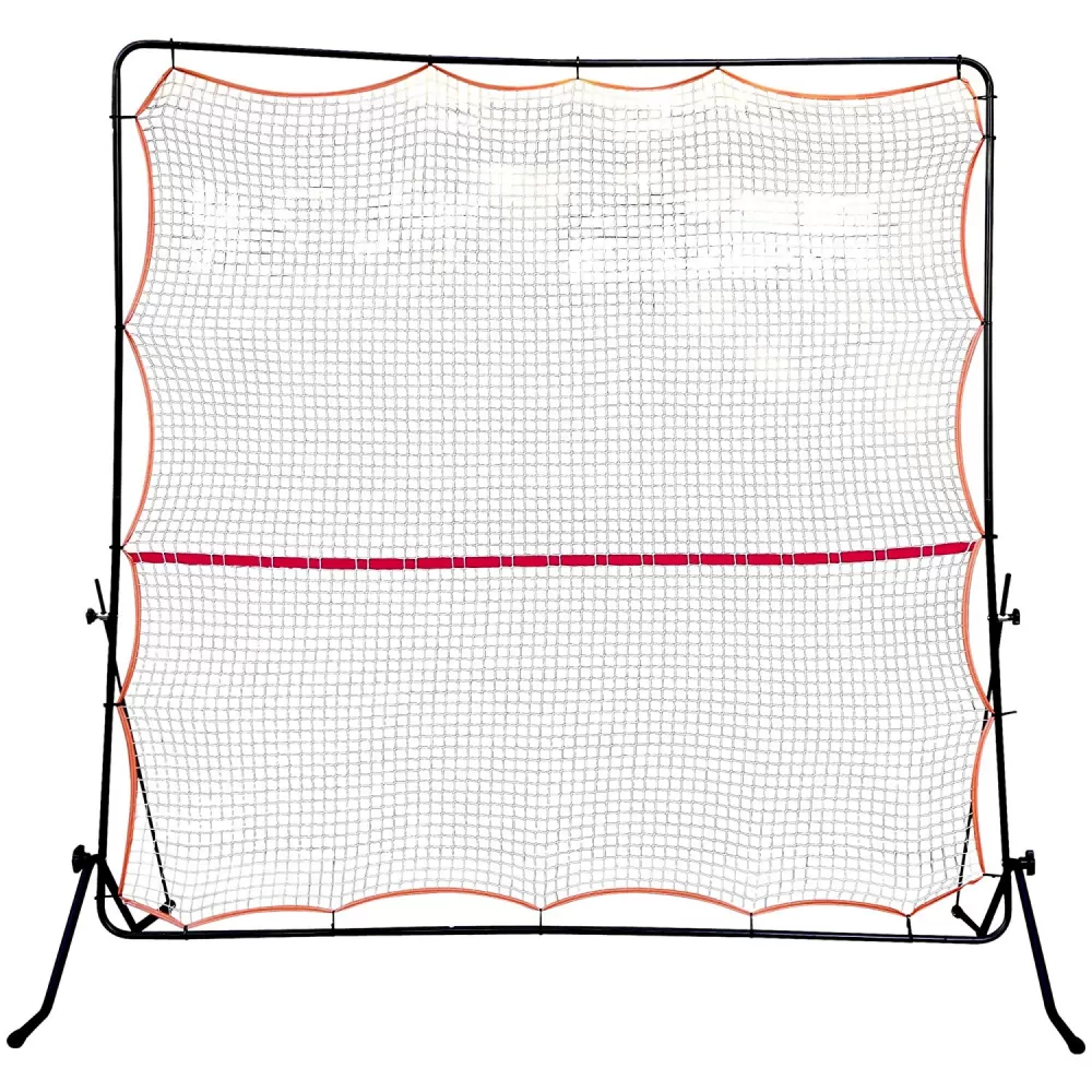 Tourna 7’ X 7’ Rally Pro Tennis Rebound Net (Adjustable Tilt) 1 Tourna 7’ X 7’ Rally Pro Tennis Rebound Net (Adjustable Tilt)