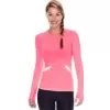 Bloq-UV Long Sleeve Reflective Waist Tennis Top (Watermelon)