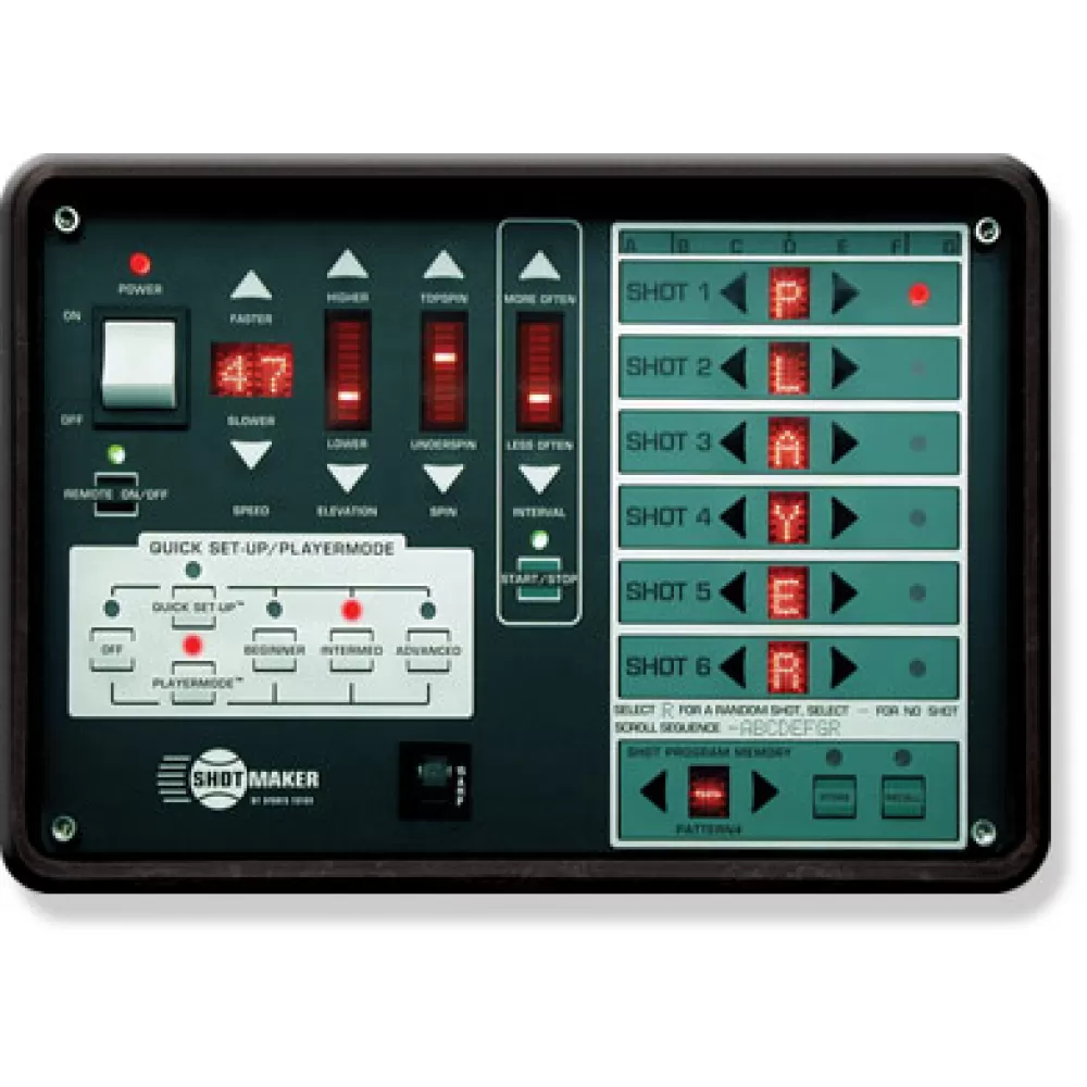 Sports Tutor Shotmaker Deluxe Tennis Ball Machine 2 Sports Tutor Shotmaker Deluxe Tennis Ball Machine - Image 2