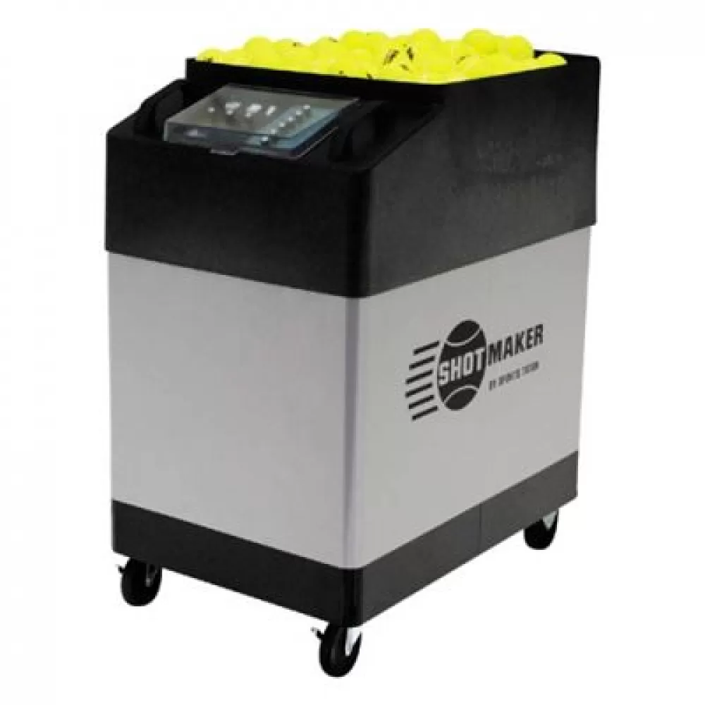 Sports Tutor Shotmaker Deluxe Tennis Ball Machine 1 Sports Tutor Shotmaker Deluxe Tennis Ball Machine