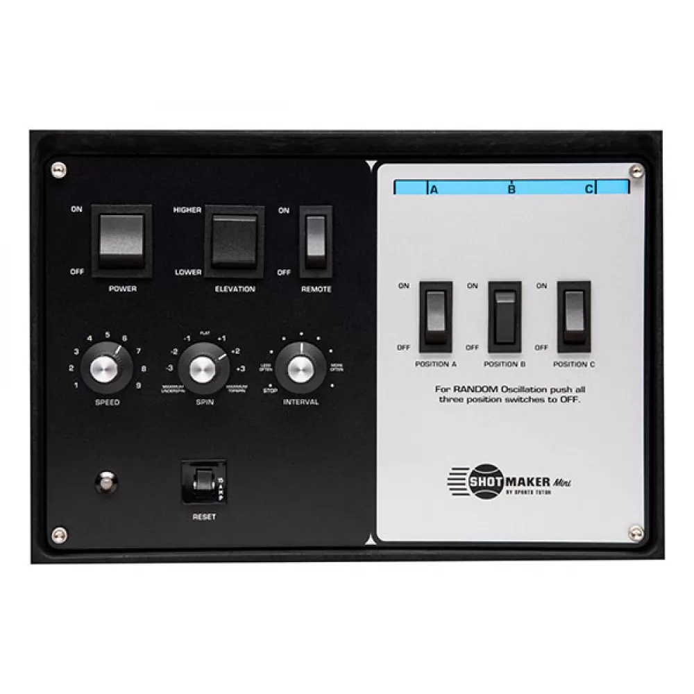 Sports Tutor Shotmaker Mini Tennis Ball Machine 3 Sports Tutor Shotmaker Mini Tennis Ball Machine - Image 3