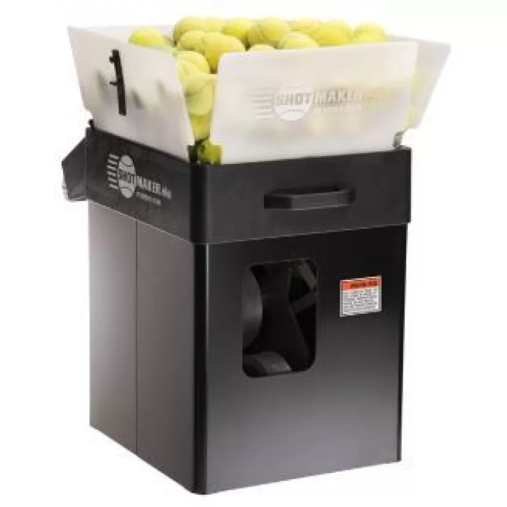 Sports Tutor Shotmaker Mini Deluxe Tennis Ball Machine 1 Sports Tutor Shotmaker Mini Deluxe Tennis Ball Machine