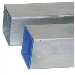 Square Galvanized Sleeves For 3’’ Tennis Post