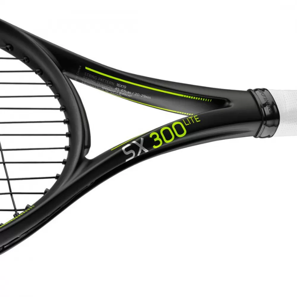 Dunlop SX300 Lite Tennis Racquet 3 Dunlop SX300 Lite Tennis Racquet - Image 3