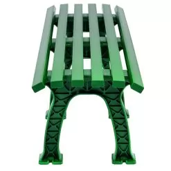 Tourna 5-Foot Mid-Court Tennis Bench -Dreams of Tennis tmcb 5g side 1000 1000