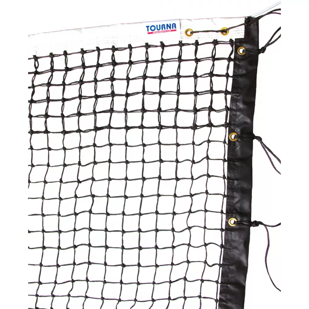 Tourna Double-Braided Tennis Net 1 Tourna Double-Braided Tennis Net