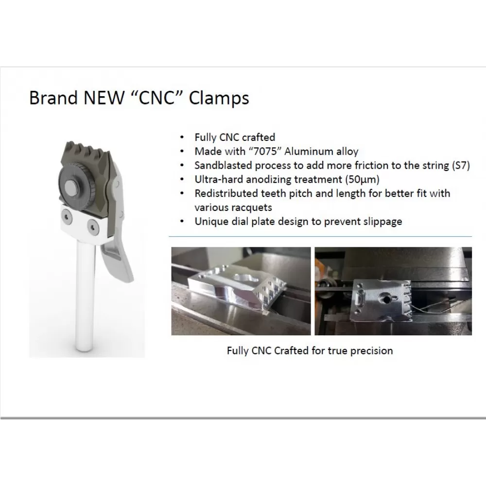 Tourna 350-CS Tennis Stringing Machine 2 Tourna 350-CS Tennis Stringing Machine - Image 2