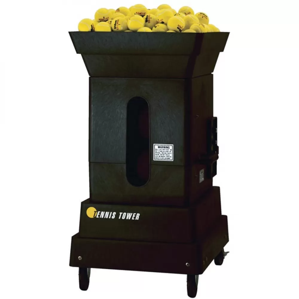 Sports Tutor Tennis Tower Ball Machine 1 Sports Tutor Tennis Tower Ball Machine