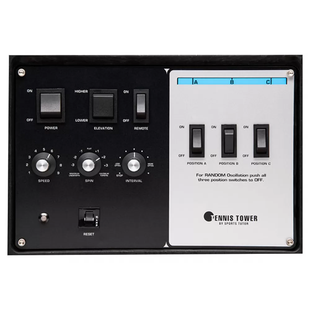 Sports Tutor Tennis Tower IO Ball Machine 3 Sports Tutor Tennis Tower IO Ball Machine - Image 3