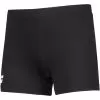 Babolat Women’s Compete Tennis Shorty W/ Moisture Wicking Polyester (Black/Black)