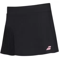 Babolat Women’s Compete Tennis Skirt W/ 13” Inseam And Performace Polyester (Black/Black)