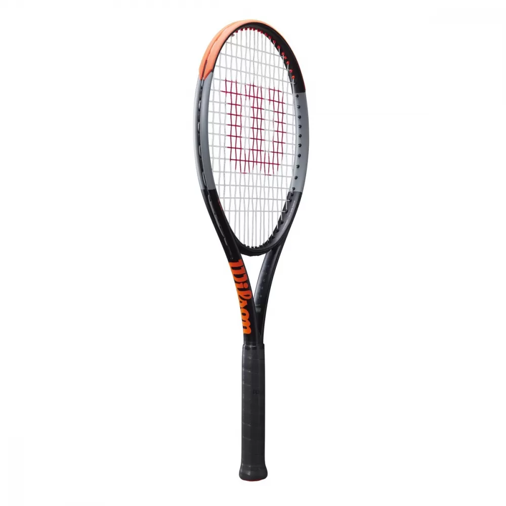 Wilson Burn 100S V4 Tennis Racquet 2 Wilson Burn 100S V4 Tennis Racquet - Image 2