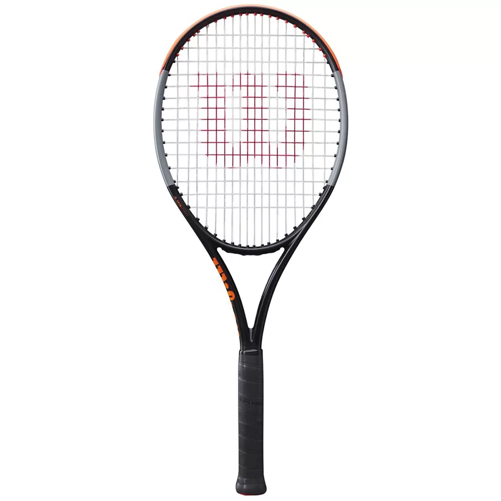 Wilson Burn 100S V4 Tennis Racquet 1 Wilson Burn 100S V4 Tennis Racquet