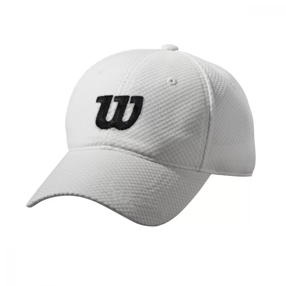 Wilson Summer II Tennis Cap (White) 1 Wilson Summer II Tennis Cap (White)