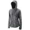 Wilson Women’s Hooded Tennis Training Jacket (Black Heather)